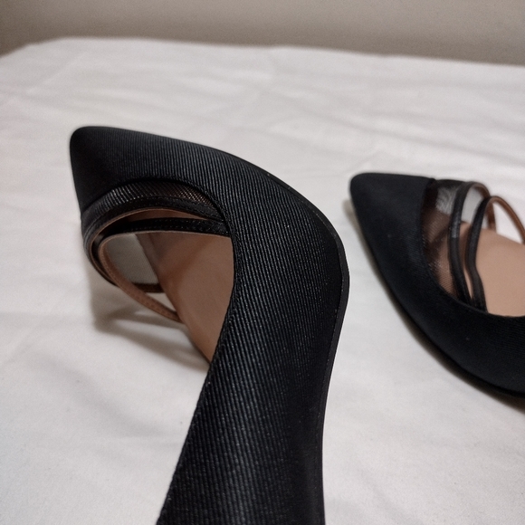 Zac Posen Valerian Half D'Orsay Closed Toe Pumps - Picture 4 of 13